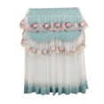thumbnail image 1 of Small Outdoor Cover, Lace Ruffle Floral Washing Machine Dust Cover Protection Front Durable Soft Home, Protective Cover, 1 of 6