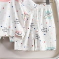 thumbnail image 6 of Zshosam Boy Pajamas Boys Pajamas Cotton Toddler 2 Piece Short Sleeve Pjs Kids Summer Sleepwear Clothes Set Size 3T 4T,(Light Pink 3-4 Years), 6 of 6