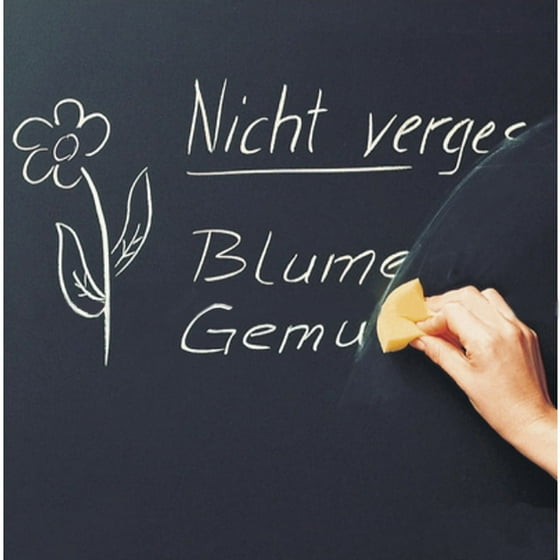 Kassa Chalkboard Wall Sticker Decal Roll Extra Large 6 5 X 18 Kassa Chalkboard Wall Sticker Decal Roll Extra Large 6 5 X 18 Chalk Eraser Cloth