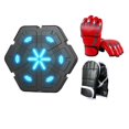 thumbnail image 2 of Máquina de boxeo con música electrónica, objetivo de pared con guantes para niños y adultos, equipo de , objetivo de pared para Karate en , estilo c, 2 of 8