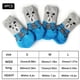 thumbnail image 2 of 4PCS Pet Paw Protection Dog Socks For Pet Dog Small Cat Non-slip Pet Socks Christmas Gift Pattern, 2 of 5