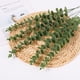 thumbnail image 4 of Hoja de eucalipto individual, hoja de dinero, decoración de boda, simulación de planta verde, flor artificial de eucalipto, 4 of 5