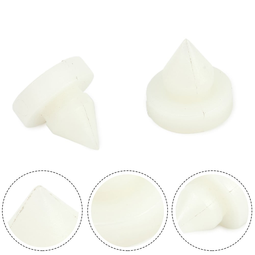 2Pcs 46505Sa5000 Brake Clutch Pedal Stopper Pad For Honda Civic