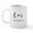 White, variant on CafePress - Left Handed Mug - 11 oz Ceramic Mug - Novelty Coffee Tea Cup