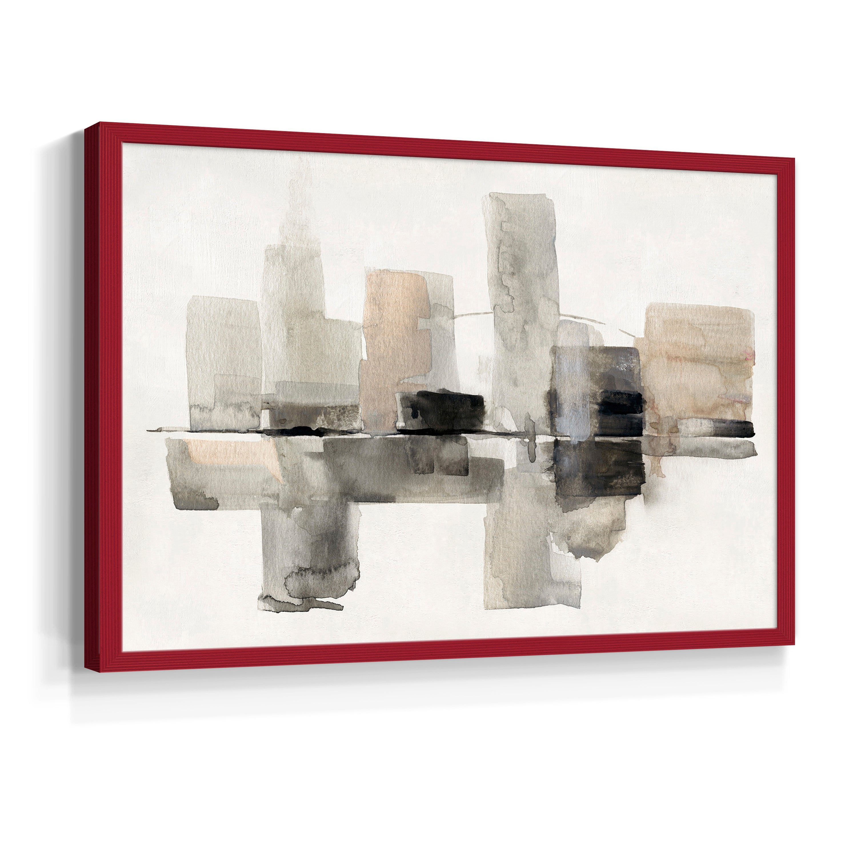 Urban Oasis I by Sally Swatland - Restickable Framed Giclée Print