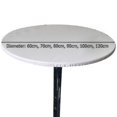 thumbnail image 2 of Mantel protector de mesa redondo resistente al agua y al aceite, 2 of 3