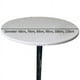 thumbnail image 2 of Mantel protector de mesa redondo resistente al agua y al aceite, 2 of 3