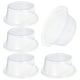 thumbnail image 3 of 5 fundas transparentes para platos de sushi para mesa de comedor, protector de cocina, funda protectora para pasteles, funda para alimentos, 3 of 6