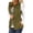 Army green, variant on Women Casual Vest Jacket Sleeveless Drawstring Jacket with Pockets
