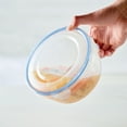 thumbnail image 3 of LocknLock Nestables Food Storage Container Set, 6-Piece, Clear, 3 of 4