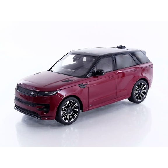 2022 Range Rover Sport Firenze Red Metallic 1/18 Model Car by GT Spirit