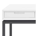 thumbnail image 3 of Simpli Home Banting SOLID HARDWOOD Industrial 60 inch Wide Desk in White, 3 of 10