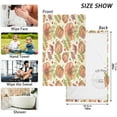 thumbnail image 2 of Nsnder Berries Pumpkins Cotton Towel Set 2PCS, Quick Drying Bath Towels, Soft and Breathable Hand Towel WashCloths for Kitchen, Bathroom, Gym, Beach, 2 of 7