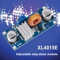thumbnail image 4 of Módulo reductor ajustable XL4015E 5A 4-38V 12V a 3,3V/5V 24V a 5V/12V útil, 4 of 9