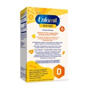 Enfamil D-Vi-Sol Vitamin D Supplement Drops for Infants, 50 mL dropper bottle