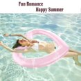 thumbnail image 3 of Corazón Inflable Gigante Piscina Flotadores Balsa Natación Anillo Agua Playa Juguete Tmvgtek juguetes de los niños, 3 of 6