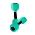 thumbnail image 2 of GARENDE Aquatic Dumbbell Pool Resistance Swim Training Fitness Barbell Water Aerobic Lake Blue Green, 2 of 9