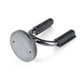 thumbnail image 3 of Levy's Smoke Forged Guitar Hanger w/ Black Leather, 3 of 7