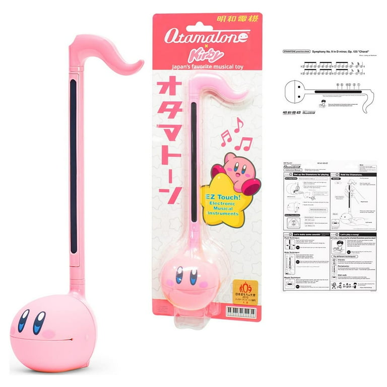 Otamatone Japanese Electronic Musical Instrument Portable Music Synthesizer  from Japan by Maywa Denki Studio Award Winning, Educational Fun Gift for