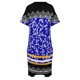 thumbnail image 4 of Vestido Skydomes con caída y bolsillos para mujer, elegante vestido de fiesta de verano con falda, 4 of 6