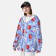 thumbnail image 3 of Balery coffee love cup winter Sudadera ligera de manga larga con capucha y protección solar UPF 50+ para hombre y mujer, ideal para pesca y running-3X-Large, 3 of 7