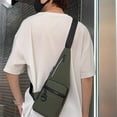 thumbnail image 2 of Bolso de hombro con personalidad de moda, bolso de pecho que combina con todo, bolso de mensajero, 2 of 5