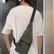 thumbnail image 2 of Bolso de hombro con personalidad de moda, bolso de pecho que combina con todo, bolso de mensajero, 2 of 5