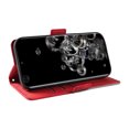 thumbnail image 3 of Compatible with Samsung Galaxy S20 Ultra 5G PU Leather Wallet Case with Card Holder Magnetic Closure Cover, 3 of 5