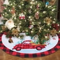 thumbnail image 3 of Falda de árbol de Navidad de 90cm, alfombra de árbol de Navidad, decoraciones para el hogar, adorno de árbol de Navidad, Año Nuevo, 2023, 3 of 4