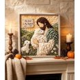 thumbnail image 3 of 3D Christian Fabric Poke Art Kit, Pre-Cut Fabric Craft Set for Adult Beginners, Nativity Scene Textured Wall Decoration, Christian Gifts & Christmas Presents for Women, 3 of 4