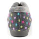 thumbnail image 2 of Lunar - Pantuflas Tennessee Slip-on Diseño Lunares para Mujer (Gris), 2 of 3