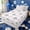 Blush Black, variant on Erosebridal Blue Bow Volleyball Print Zipper Twin Comforter Sets with Fitted Sheet and 2 Pillowcases,Watercolor Ribbon Ball White Base Accent Zipper Bedding Set,Sky White,4-Piece,Grey Reversible