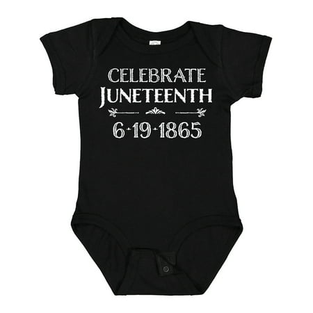 

Inktastic Celebrate Juneteenth Gift Baby Boy or Baby Girl Bodysuit