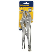 Irwin 10" Curved Jaw Locking Pliers with Wire Cutter - 10" (250 mm)