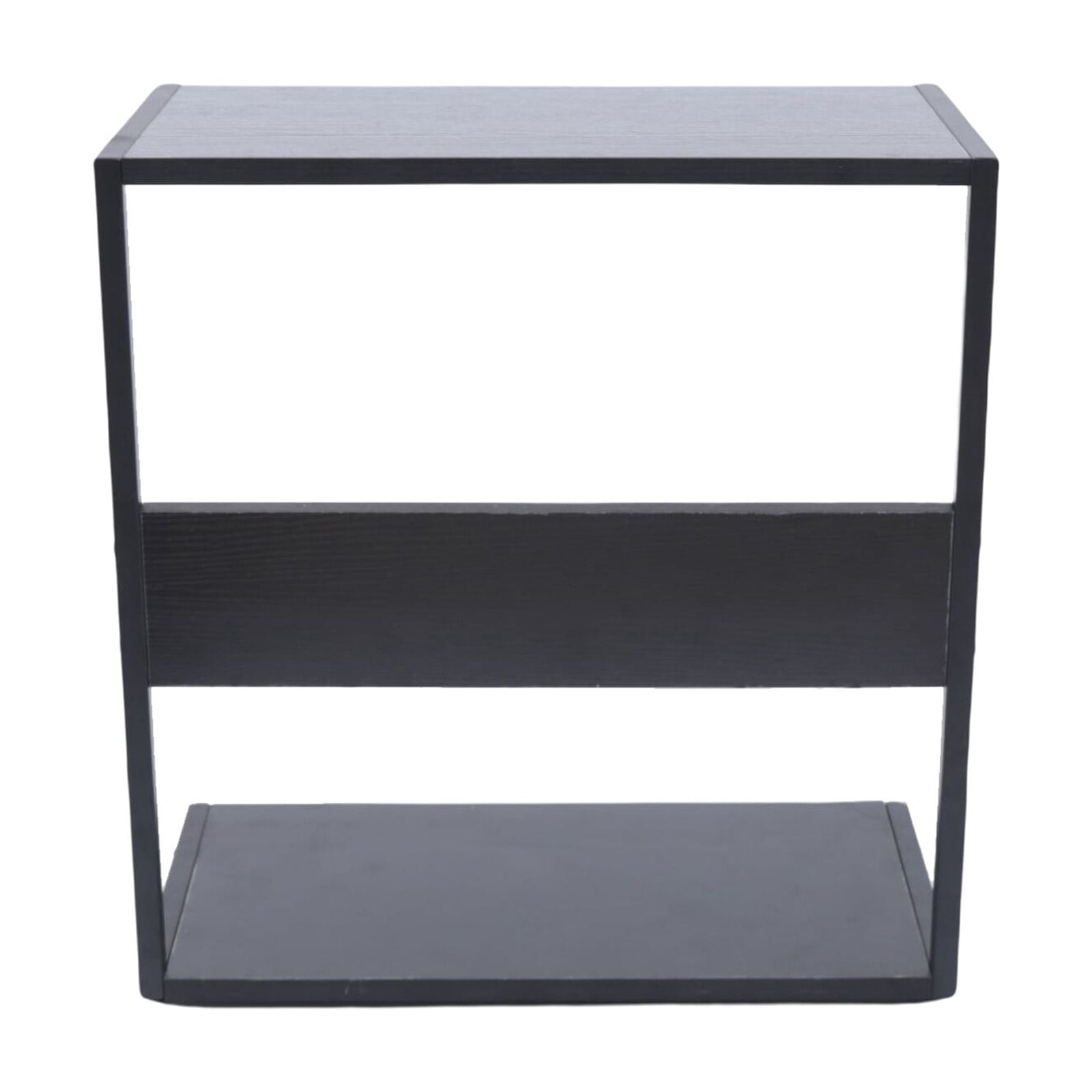 SENDERPICK 2-Tier CPU Holder Cart Under Desk Computer Tower Stand Mobile PC Tower Stand 53.3*24*60cm for Conference Room, Office, Library