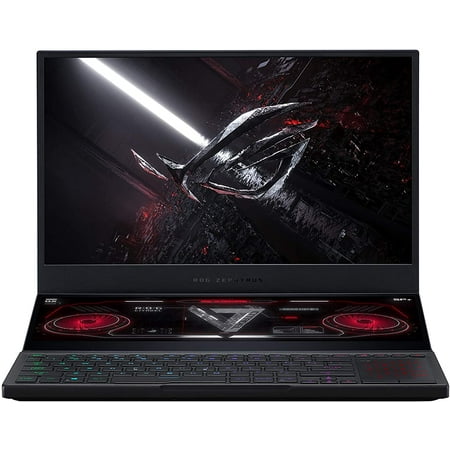 ASUS ROG Zephyrus Duo SE 15 Gaming Laptop, 15.6” 300Hz IPS Type FHD Display, NVIDIA GeForce RTX 3070, AMD Ryzen 9 5900HX, 32GB DDR4, 1TB PCIe SSD, Per-Key RGB Keyboard, Windows 10 Pro, GX551QR-XS98