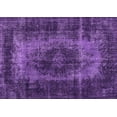 thumbnail image 1 of Ahgly Company Indoor Rectangle Persian Purple Traditional Area Rugs, 8' x 10', 1 of 4