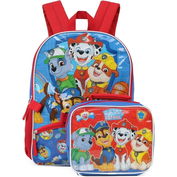 Nickelodeon Paw Patrol Backpack with Lunchbox
