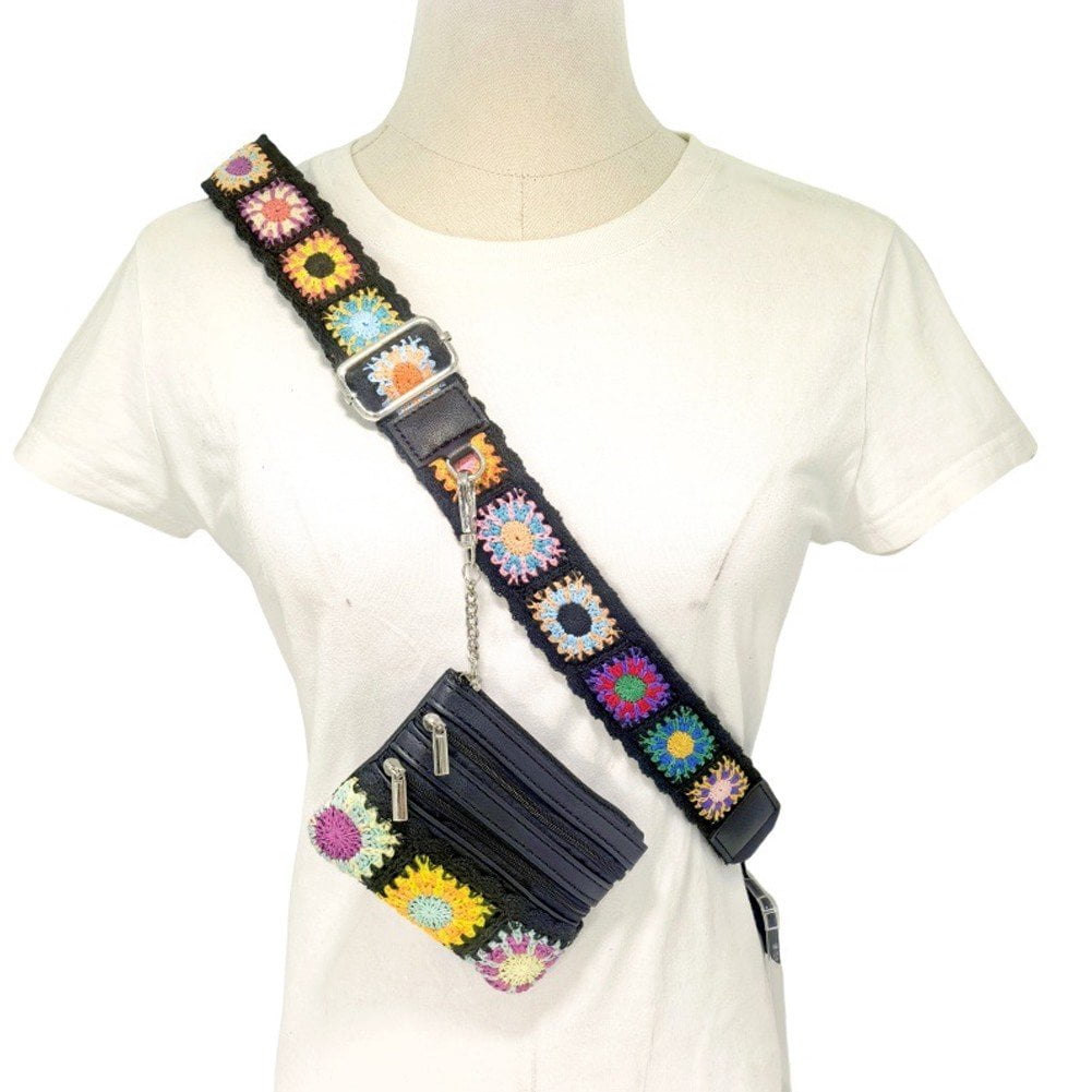 Jiibva Phone Strap, Phone Crossbody Lanyard With Wallet, Adjustable Cellphone Lanyard With Zippered Pouch, Clip for Phone, Tablet, Keys