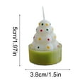 thumbnail image 3 of Linnome Festive 2-Piece Candle Set - Winter Snowflake Aroma Candles with Christmas Themes for Home Fragrance, 3 of 6