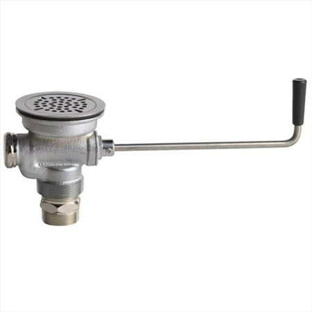 

Chicago Faucet 1367-NF Rotary Drain with Overflow Outlet