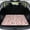 Cherry Bow, variant on Qpednta Tropical Leaf Trunk Mat 29"x39" All Weather Cargo Liner for SUV, Polyester Carpet Non-Slip Backing Machine Washable Rear Cargo Protection Car Accessories Fits Sedan Truck