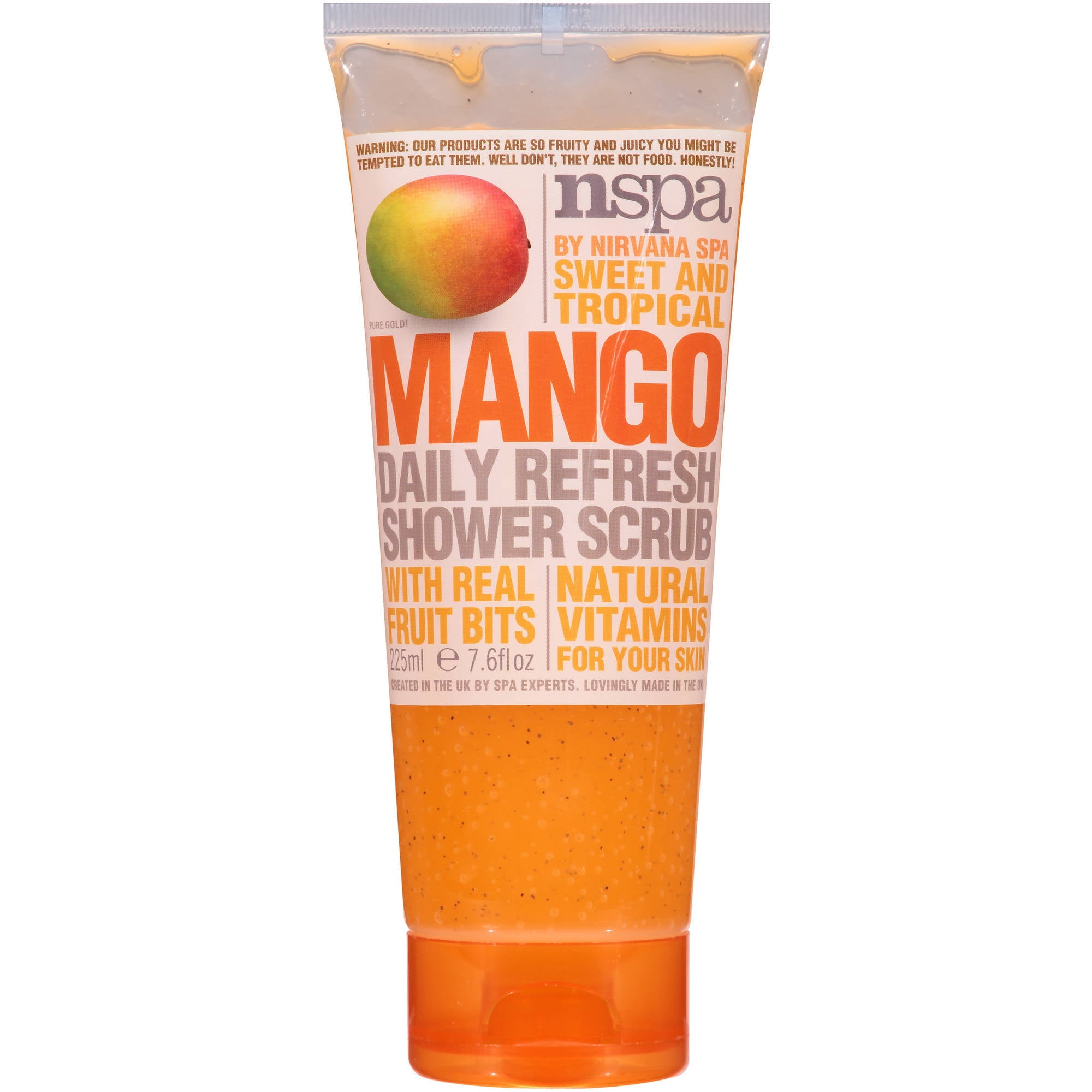 lush mango shower gel