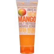 NSPA Sweet and Tropical Mango Daily Refresh Shower Scrub, 7.6 fl oz