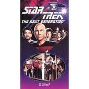 Star Trek: The Next Generation Episode 42: Q-Who? (Full Frame)