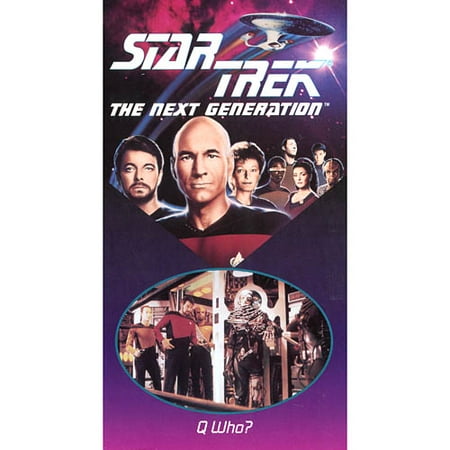 Star Trek: The Next Generation Episode 42: Q-Who? (Full Frame)