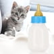thumbnail image 5 of Alimentador para mascotas, botella de leche transparente de silicona portátil de 120ml para mascotas, botella de leche transparente adaptada para la perfección, 5 of 7