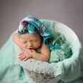 thumbnail image 7 of Ksopiavobs Newborn Photography Props Wrap Handmade Pearl Decor Wrap Blanket for Baby Photo Props 35.5 X 67 Inch Newborn Photo Shoot Outfits Wraps Baby Photoshoot Props(Bean Green), 7 of 7