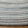 thumbnail image 3 of SAFAVIEH Cape Cod Linda Abstract Dots Polyester Area Rug, Ivory/Pink, 7' x 7' Round, 3 of 4