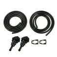 thumbnail image 1 of Boquilla de lavado de parabrisas Unique Bargains para Jeep Patriot 2009-2017 No. 5303834AB Frontal Negra con 2 juntas, 2 piezas de manguera de 1 metro, 1 juego, 1 of 7